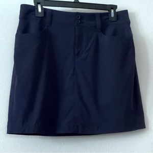 Eddie Bauer Women’s Skort Navy Blue Size 4